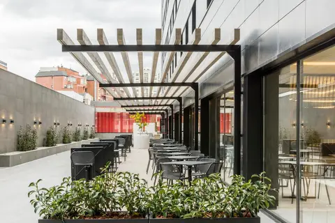 Hotel ILUNION San Mamés in Bilbao — foto 23