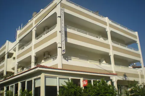 Agrelli Hotel in Καρδάμαινα — foto 22