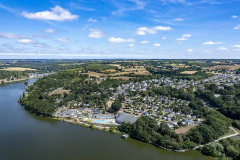 Camping Au Bocage Du Lac foto 13