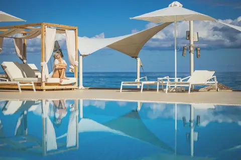 Akrogiali Beach Hotel in Δημοτική Ενότητα Μαλίων — foto 14
