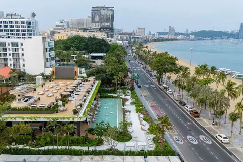 Melia Pattaya Hotel in U Jomtien Pattaya beach hotel, foto 2
