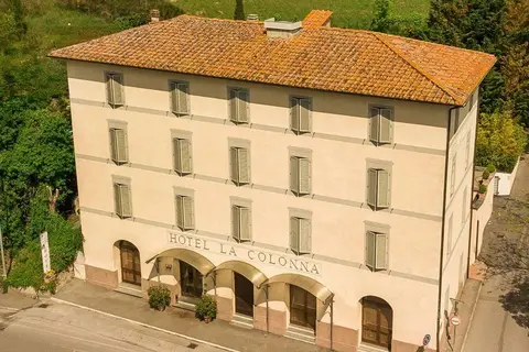 Hotel La Colonna in Sienna — foto 9