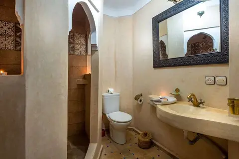 Riad La Croix Berbere in Marrakech, foto 28