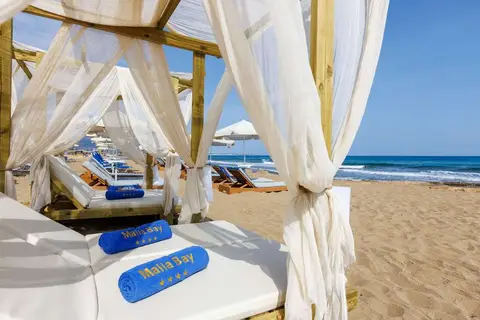 Malia Bay Beach Hotel & Bungalows in Malia, foto 8
