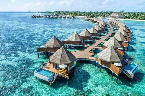 Mercure Maldives Kooddoo Resort in ގާފަރު Gaafaru — foto 12