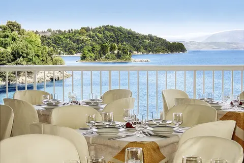 Oasis Hotel in Corfu