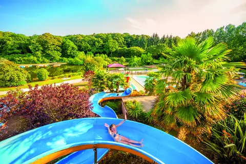 Paradis Camping Domaine De Bel Air in Landudec — foto 7