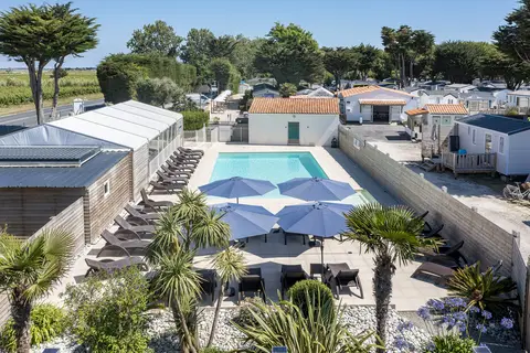 Camping Les Dunes in Ars-en-Ré