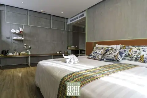Samsen Street Hotel in Bangkok — foto 19