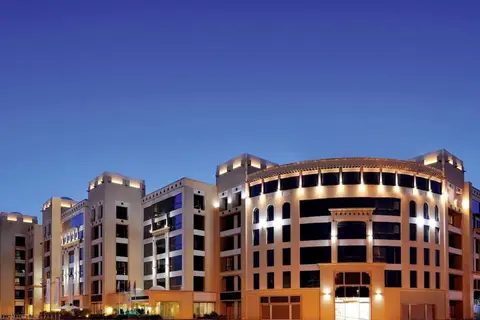 Mövenpick Hotel Appartementen Al Mamzar Dubai in Dubai — foto 14