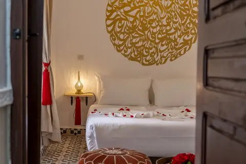 Riad Les Cornes De Gazelle in Marrakech — foto 23