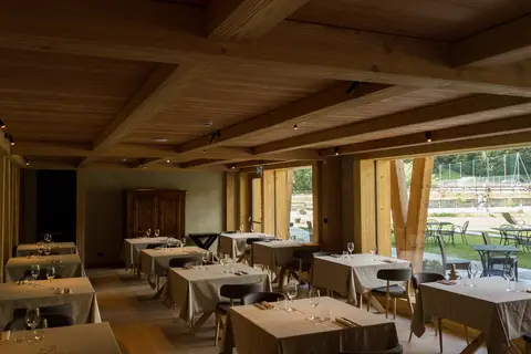 Au Charmant Petit Lac Spa & Park Hotel in Ayas — foto 13