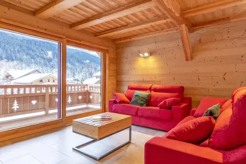 Chalet Soleil d'Abondance in La Chapelle-d'Abondance, foto 2