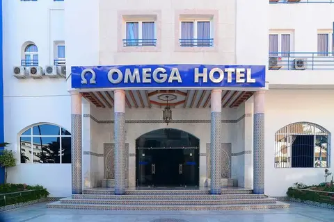 Omega Hotel in Agadir — foto 16