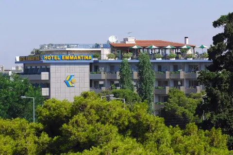 Emmantina Hotel in Δήμος Γλυφάδας — foto 17