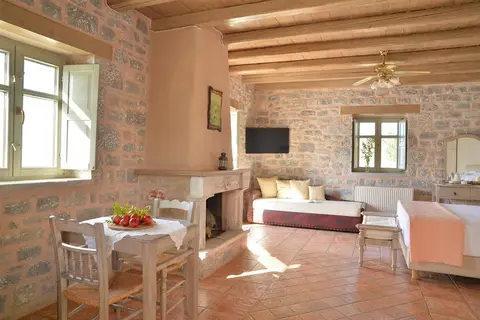 Akrolithi Guesthouse in Δημοτική Ενότητα Οιτύλου — foto 16
