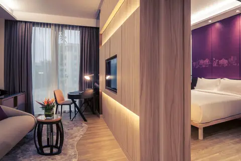 Mercure Singapore On Stevens in Singapore — foto 14