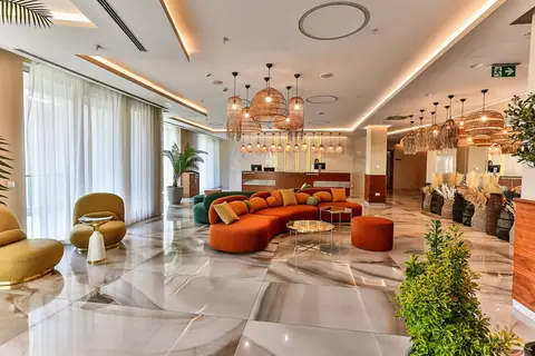 Hotel TQ Plaza in Budva — foto 11