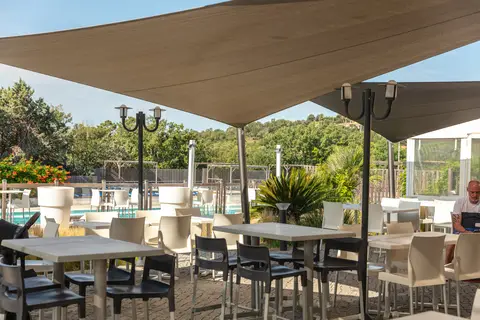 Camping Le Domaine Des Naïades in Grimaud — foto 14