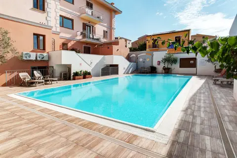 Appartementen Residence Cristal Blu in Santa Teresa Gallura, foto 26