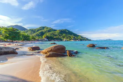 Panorama van Thailand in Noord-Thailand — foto 9