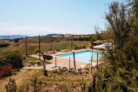 Camping Agricola La Casetta in Montefiore dell'Aso — foto 17