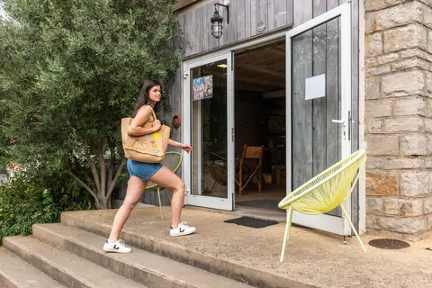 Camping Le Millau Plage foto 23