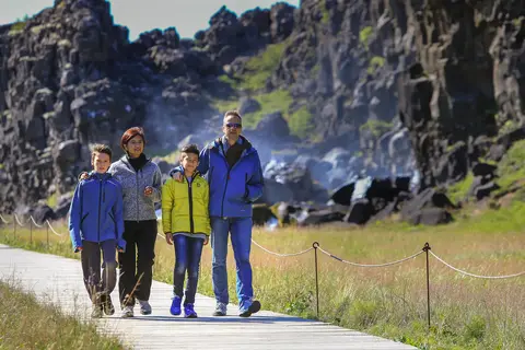 IJsland in vogelvlucht in Zuid-IJsland en Reykjavik — foto 5