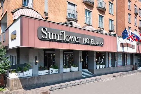 Sunflower in Milaan