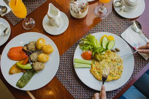 Stella Gardens Resort & Spa in Andalus Restaurant — foto 14