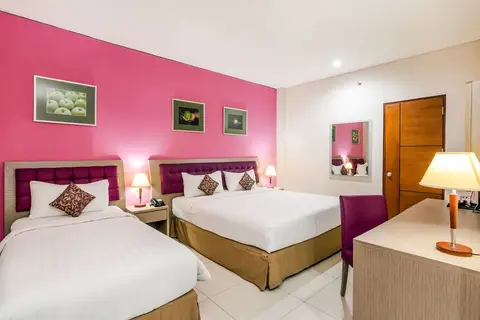 Kuta Central Park Hotel in Badung, Bali — foto 16