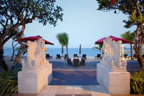 Vila Shanti Beach Hotel in Denpasar — foto 13