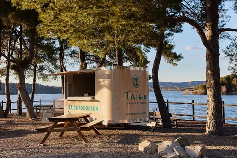 Camping Taïga Lake Caspe foto 16