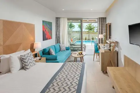 TUI Blue Lagoon Palace in Καλύβες Πολυγύρου — foto 14