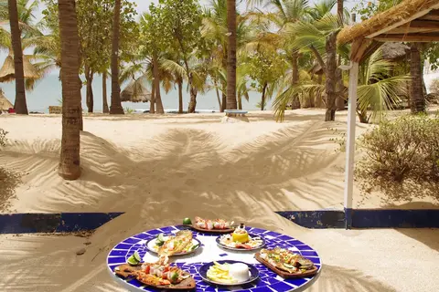 Hotel New Blue Africa in Saly, foto 14