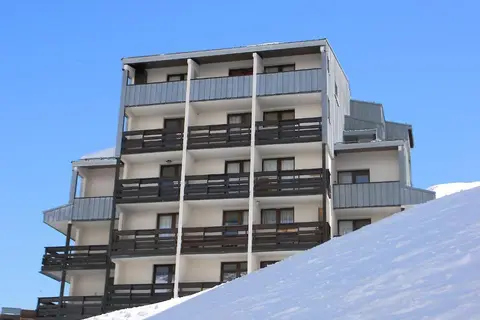 Residence Plein Soleil in Tignes