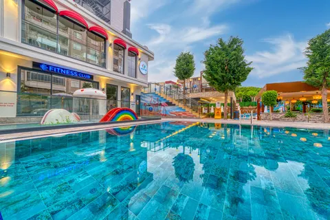 Club Big Blue Suite Hotel in Alanya — foto 4