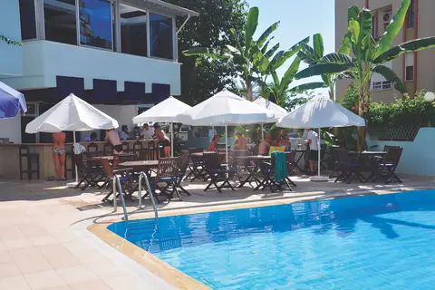 Blue Diamond Alya Hotel in Alanya — foto 30