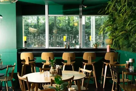 Qbic Hotel WTC Amsterdam foto 2