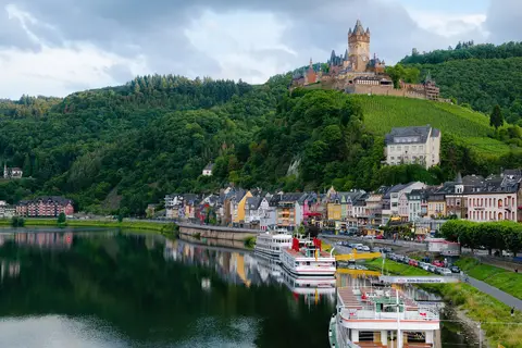 Moselromantik Hotel am Panoramabogen in Cochem — foto 24