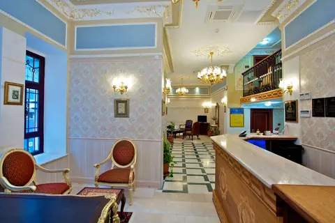 Amber Hotel Istanbul in Fatih — foto 21