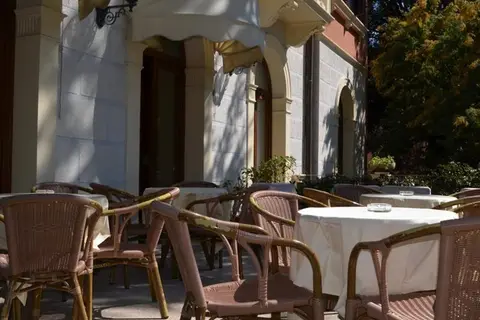 Hotel Villa Cipro in Venetië