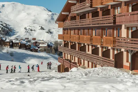 Résidence Le Mont Soleil in La Plagne-Tarentaise — foto 5