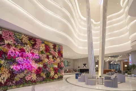 Hyde Hotel Dubai in Dubai — foto 21