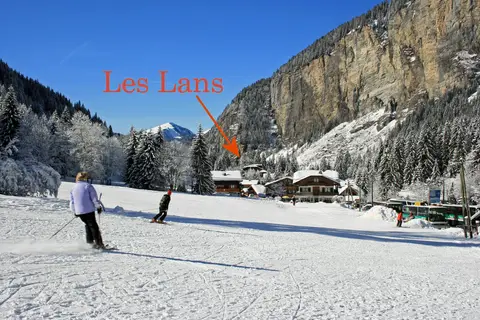Hotel Les Lans in Morzine — foto 7