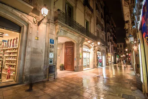 Hotel Petit Palace Boquería Garden foto 20