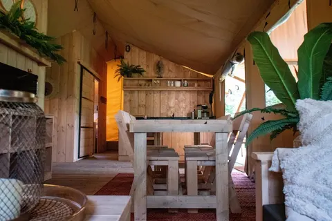 Ecolodges de Dreef foto 5