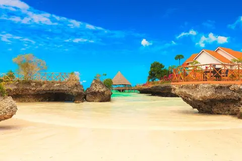 Azao Resort & Spa in Pongwe — foto 16