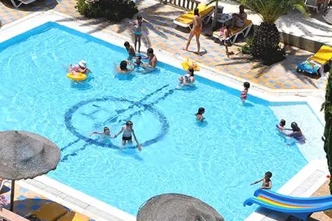 Hotel Mediterranee in Hammamet Hotel Viertel — foto 20