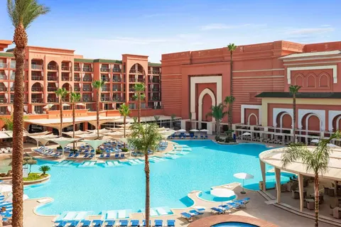 Savoy Le Grand Hotel in Marrakesh — foto 5